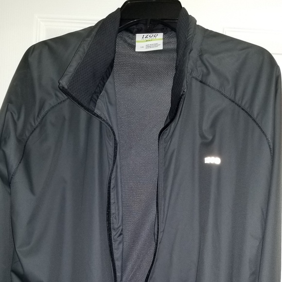 Izod Other - IZOD JACKET SIZE LARGE COLOR GREEN